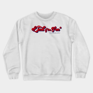 Land of the Free Patriotic Design Crewneck Sweatshirt